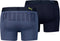 PUMA Rebel Placed Print Boxershort - 2-pack - Blauw - Maat XL