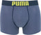 PUMA Rebel Placed Print Boxershort - 2-pack - Blauw - Maat XL