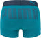 PUMA Rebel Placed Print Boxershort - 2-pack - Zeegroen/Blauw - Maat L