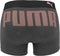 PUMA Rebel Placed Print Boxershort -2-pack - Zwart/Antraciet Grijs Melange - Maat L