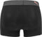 PUMA Rebel Placed Print Boxershort -2-pack - Zwart/Antraciet Grijs Melange - Maat L