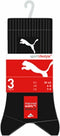 PUMA Regular Sport 3P Sokken - Maat 43-46