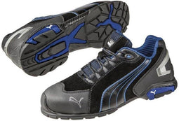 Puma Rio laag-S3 werkschoenen- zwart- 40