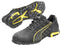 Puma Safety Amsterdam Low S3 642710 - Zwart/Geel - 41
