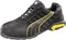 Puma Safety Amsterdam Low S3 642710 - Zwart/Geel - 41