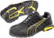 Puma Safety Amsterdam Low S3 642710 - Zwart/Geel - 41