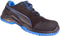 Puma Safety Argon Laag S3 644220 - Zwart/Blauw - 43