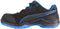 Puma Safety Argon Laag S3 644220 - Zwart/Blauw - 44