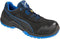Puma Safety Argon Laag S3 644220 - Zwart/Blauw - 44