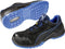 Puma Safety Argon Laag S3 644220 - Zwart/Blauw - 45