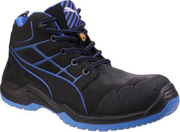 Puma Safety Krypton Mid S3 ESD 634200 - Zwart/Blauw - 47