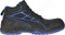 Puma Safety Krypton Mid S3 ESD 634200 - Zwart/Blauw - 47