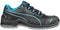 Puma Safety Niobe Blue Wns Low S3 ESD SRC 644120 - Zwart/Blauw - 36