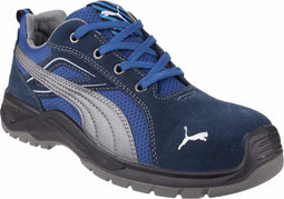 Puma Safety Omni Laag S1P 643610 - Blauw/Zilver - 42