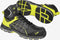 Puma Safety Velocity 2.0 Yellow Hoog S3 633880 - Zwart/Geel - 44