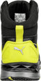 Puma Safety Velocity 2.0 Yellow Hoog S3 633880 - Zwart/Geel - 45