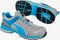 Puma Safety XCITE GREY Laag S1P 643860 - Grijs/Blauw - 41