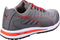 Puma Safety Xelerate Knit Laag S1P 643070 - Grijs/Rood - 42