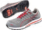 Puma Safety Xelerate Knit Laag S1P 643070 - Grijs/Rood - 43