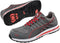Puma Safety Xelerate Knit Laag S1P 643070 - Grijs/Rood - 46