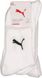 Puma short crew 3p unisex - Sportsokken - Volwassenen - white - 39-42