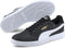 PUMA Shuffle Unisex Sneakers - Wit/Zwart/Goud - Maat 43