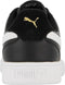 PUMA Shuffle Unisex Sneakers - Wit/Zwart/Goud - Maat 43