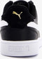 PUMA Shuffle Unisex Sneakers - Wit/Zwart/Goud - Maat 43