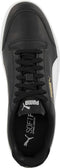 PUMA Shuffle Unisex Sneakers - Wit/Zwart/Goud - Maat 43