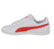Puma Smash L Sportschoenen - Maat 44.5 - Unisex - wit/rood
