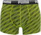 PUMA Soundwave Print Boxershort - 2-pack - Lime Punch - Maat M