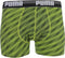 PUMA Soundwave Print Boxershort - 2-pack - Lime Punch - Maat M