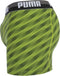 PUMA Soundwave Print Boxershort - 2-pack - Lime Punch - Maat M