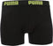 PUMA Soundwave Print Boxershort - 2-pack - Lime Punch - Maat M
