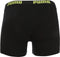 PUMA Soundwave Print Boxershort - 2-pack - Lime Punch - Maat M