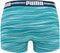 PUMA Space Dye Boxershort - 2-pack - Zeegroen - Maat L
