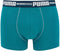 PUMA Space Dye Boxershort - 2-pack - Zeegroen - Maat L