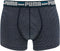 PUMA Stripe Design 0103 Boxershort - 2-pack - Blauw - Maat S