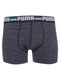 PUMA Stripe Design 0103 Boxershort - 2-pack - Blauw - Maat S