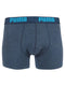 PUMA Stripe Design 0103 Boxershort - 2-pack - Blauw - Maat S
