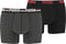 PUMA Stripe Design 0103 Boxershort - 2-pack - Zwart - Maat L