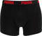 PUMA Stripe Design 0103 Boxershort - 2-pack - Zwart - Maat L