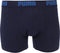 PUMA Stripe Design 1515 Boxershort - 2-pack - Blauw - Maat L