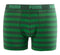 PUMA Stripe Design 1515 Boxershort - 2-pack - Groen - Maat XL