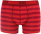 PUMA Stripe Design 1515 Boxershort - 2-pack - Rood - Maat M