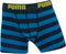 Puma - Stripe Print Boxer 2 pack - Ondergoed - 140 - Blauw/Groen