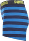 Puma - Stripe Print Boxer 2 pack - Ondergoed - 140 - Blauw/Groen