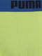 Puma - Stripe Print Boxer 2 pack - Ondergoed - 140 - Blauw/Groen