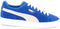 Puma Suede Sneakers - Maat 37.5 - Jongens - blauw/wit