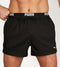PUMA Swim Logo Short Heren Zwembroek - zwart - Maat L